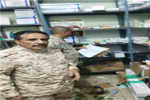 المستشار سالم حيدان يزور جبهات الساحل الغربي ومخيمات النازحين في رأس العارة