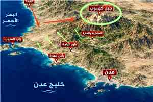 العمالقة الجنوبية تكسر هجوماً حوثياً عنيفاً في جبال كهبوب وتكبّد المهاجمين خسائر