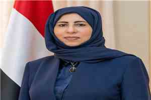 وزيرة الخارجية: استعادة الدولة أولاً.. و«فجر اليمن» يمهّد لسلام بلا سلاح خارج الدولة