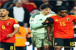 بلجيكا تستعيد نغمة الانتصارات بفوز عريض على منتخب تركيا الجريح