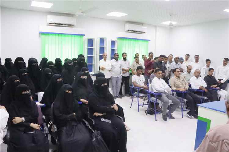 بدء مقابلات المفاضلة التنافسية للكوادر الطبية المتقدمة للالتحاق لبرنامج م التخصصي في الطوارئ التوليدية والوليدية لعام 2026 بحضرموت الوادي والصحراء