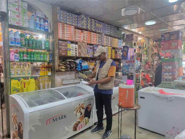 صناعة البريقة" يُتابع توزيع 200 أسطوانة غاز ويُنفذ جولات رقابية على أسواق الخضار والأسماك ومحطات غاز السيارات بـ "الشعب"