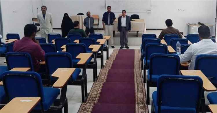 جامعة شبوة تدشن امتحانات المفاضلة للماجستير الأكاديمي في إدارة الأعمال