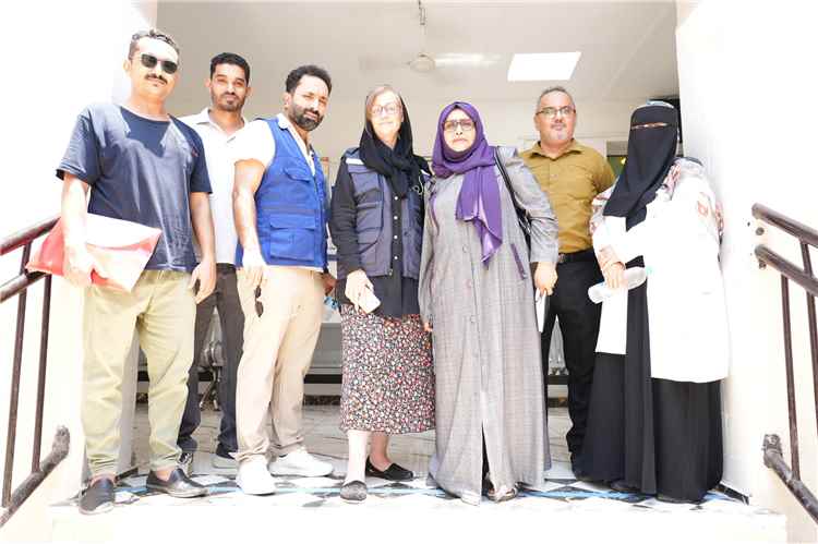 نزول إشرافي مشترك بعدن لمتابعة المرحلة الثانية لتعزيز المشاركة المجتمعية في القطاع الصحي
