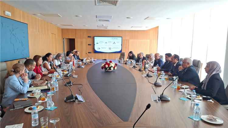 وزير التعليم الفني والتدريب المهني  يزور مدينة المهن والكفاءات بتامسنا