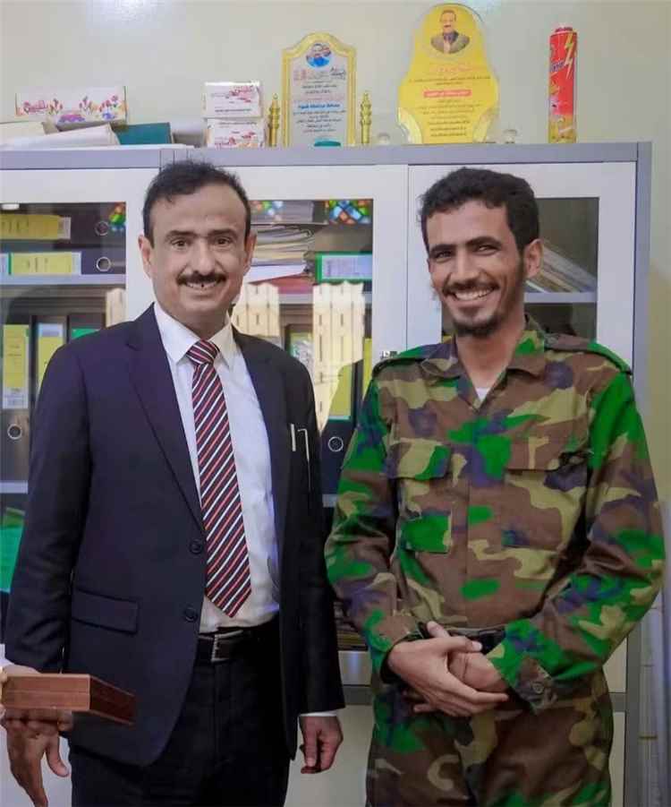 النقيب خميس المرزقي قائداً للتدخل السريع ونائباً لقائد القوات المشتركة بمحافظة شبوة