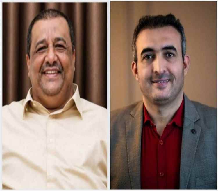 وكيل محافظة أبين حسين الجنيدي يعزي بوفاة الشيخ عيدروس العيسي