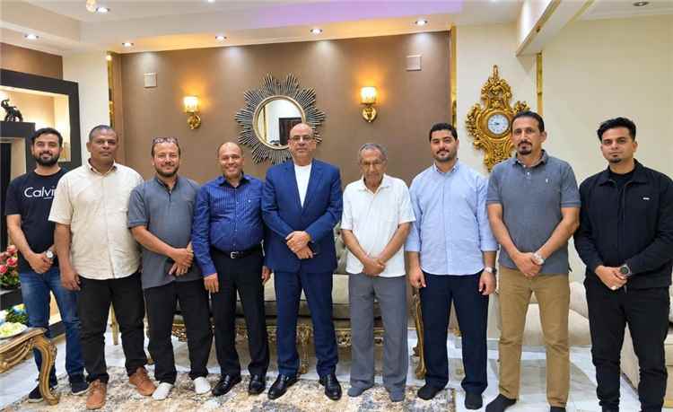 الميسري يلتقي عدد من قيادات وأبناء حضرموت