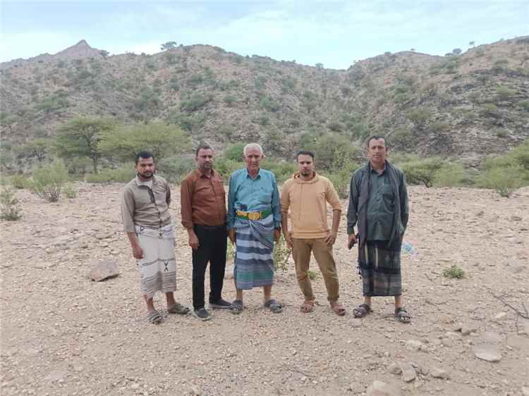 بدعم وتمويل دولي.. تحرك ميداني في المخيلفة المجزع وامعتك قرقر لإنشاء محطة للطاقة الشمسية بسرار يافع
