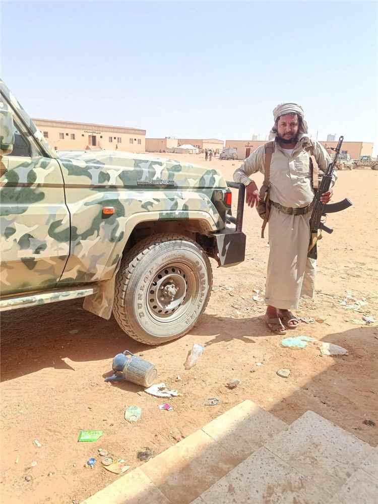 عاجل : القوات المسلحة تحرر معسكر اللبنات في الجوف