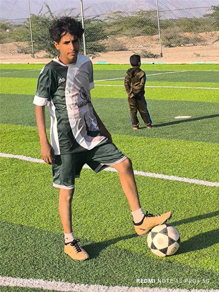 إدارة فريق السلامية تتمنى الشفاء العاجل للاعب صالح محمد السالمي