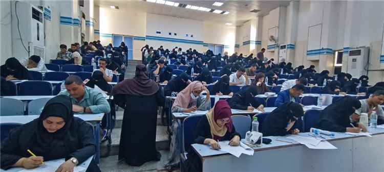 450 متقدماً يخوضون امتحانات الماجستير والبورد العربي بالمجلس اليمني للاختصاصات الطبية والصحية