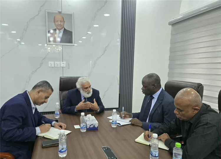 وزير التخطيط يبحث مع الصليب الأحمر والأوتشا تعزيز الاستجابة الإنسانية