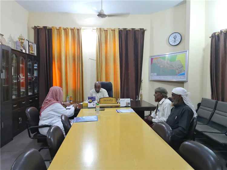 توقيع بروتوكول شراكة وتعاون بين السلطة المحلية بمديرية غيل باوزير ومؤسسة التنمية الخيرية
