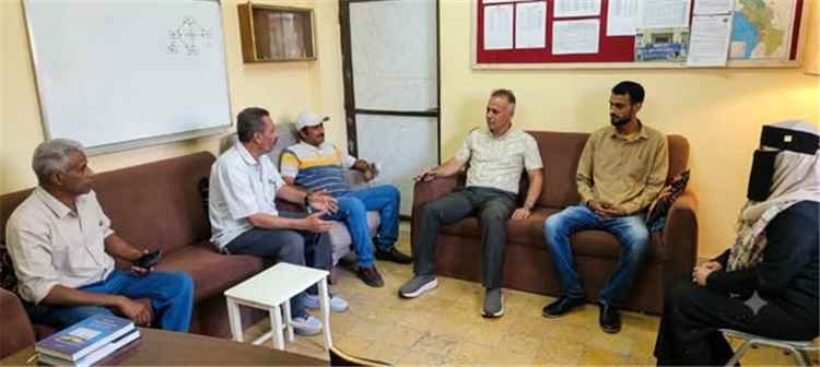 الجاوي يطلع على تحديث بعض التخصصات ويوجه برفع جودة التدريب خلال زيارة تفقدية لمعهد المنصورة المهني بالعاصمة  عدن
