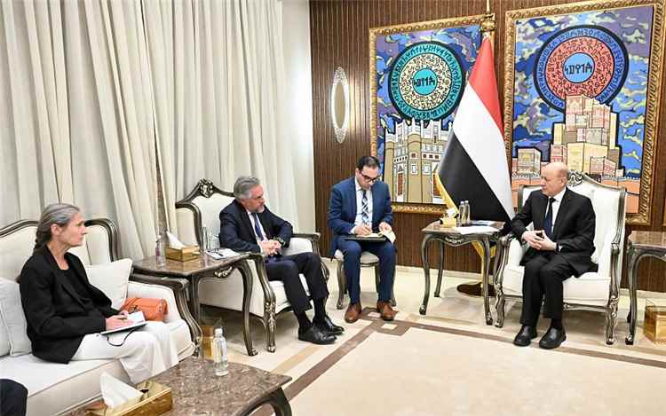 رئيس مجلس القيادة: دفاع اليمن عن باب المندب هو دفاع عن امن الممرات العالمية والإمدادات المنقذة للحياة