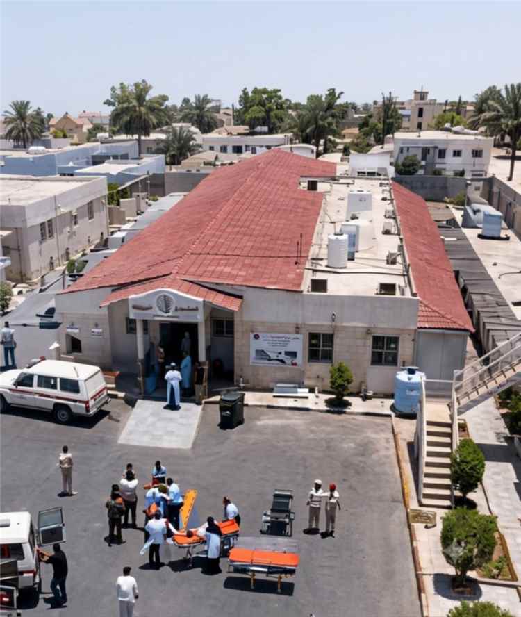 مستشفى عبود العسكري يطلق نداءً عاجلًا للتبرع بالدم مع تزايد أعداد الجرحى