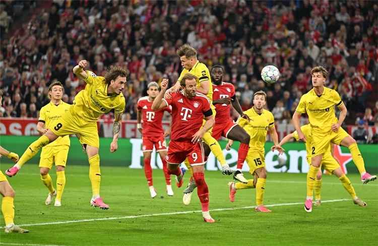 بايرن ميونخ يقسو على ضيفه بودو / جليمت بدوري الأبطال