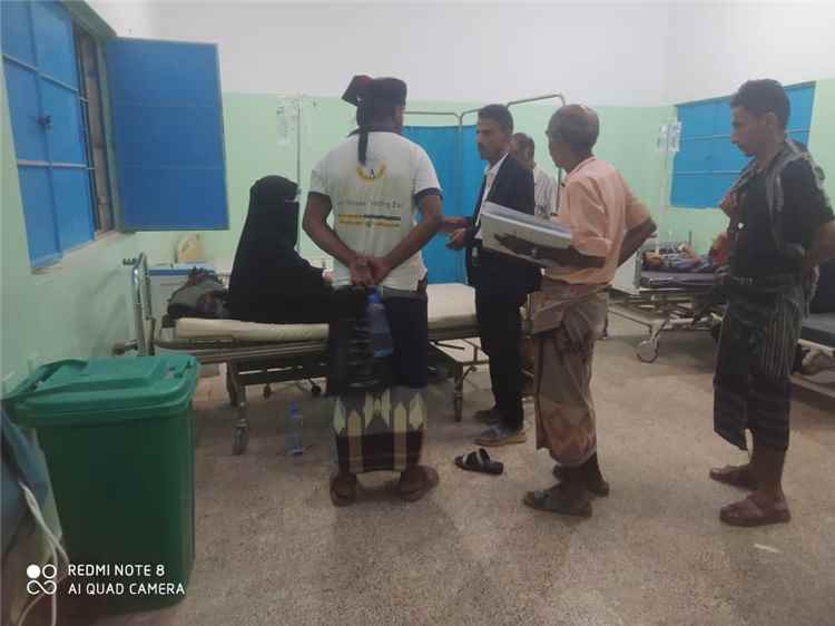 نائب مدير مكتب الصحة بالمحافظة يزور مستشفى مودية...