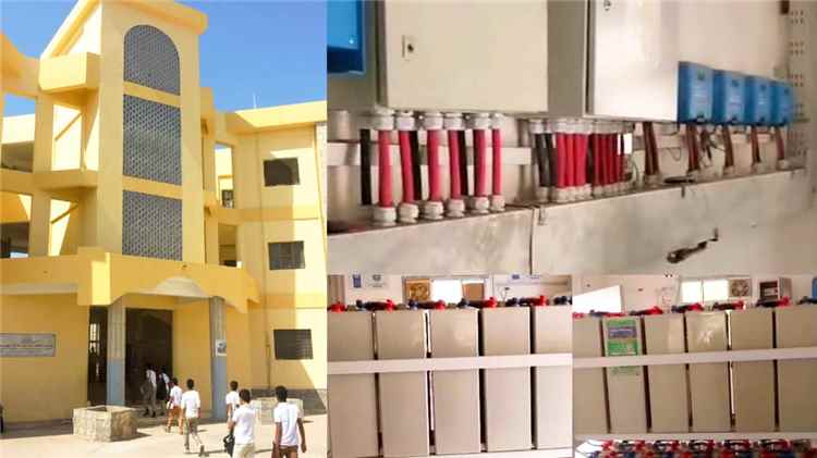 24 بطارية داخل مدرسة عبدالله حاتم تثير مخاوف السلامة.. ومناشدة عاجلة لمحافظ عدن