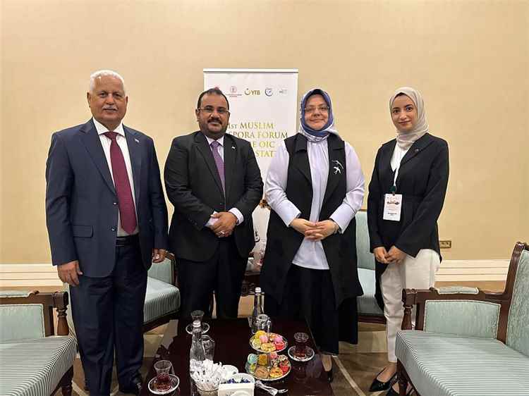 وكيل وزارة الخارجية يبحث مع مديرة مركز SESRIC تعزيز التعاون وبناء القدرات