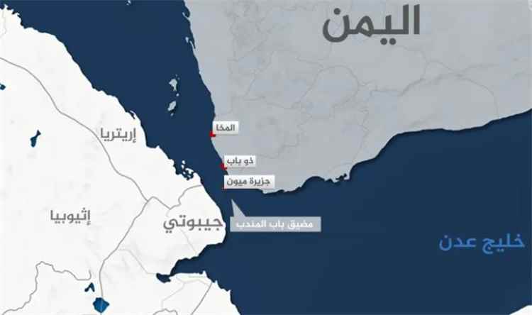 نتائج الضربات الجوية على الحوثيين في المخا وذو باب