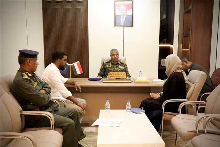 العميد الجابري يستقبل وفد منظمة نداء جنيف لبحث آفاق التعاون وخطط التدخلات القادمة بالمكلا