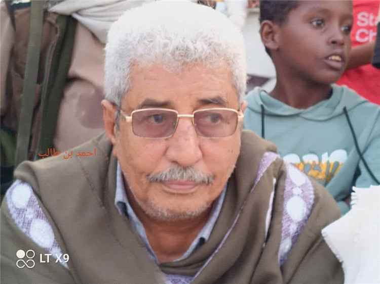 اللواء الشعناء والشيخ لحمان والعميد أحمد منصور ومشائخ المراقشة يعزون الشيخ صالح حيدرة العطوي بوفاة شقيقته