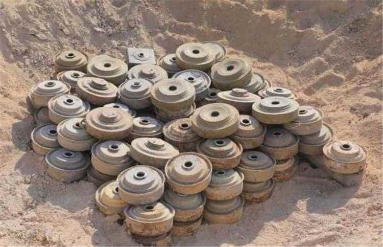 مسام يواصل التطهير .. أكثر من ألفي لغم وعبوة وذخيرة منذ مطلع سبتمبر