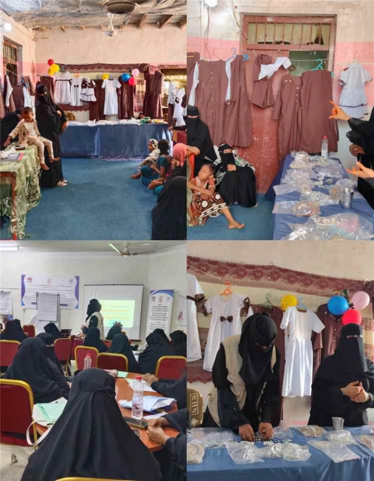 مؤسسة البركة للتنمية تطلق بازاراً خيرياً للملابس المدرسية والإكسسوارات بأسعار مخفضة