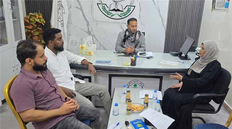 أمانة مؤتمر حضرموت الجامع تعقد لقاءً تشاوريًا مع وفد من منظمة «نداء جنيف» في المكلا