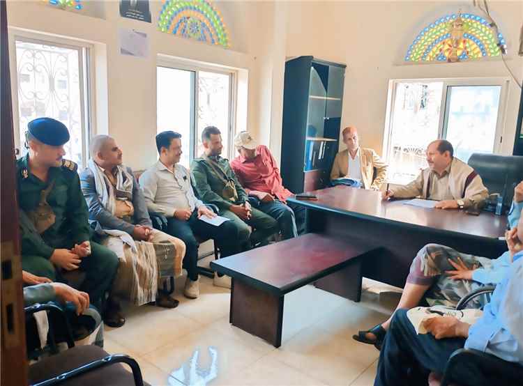 لجنة الطوارئ بالتعزية تؤكد رفع الجاهزية وتعزيز الحس الأمني
