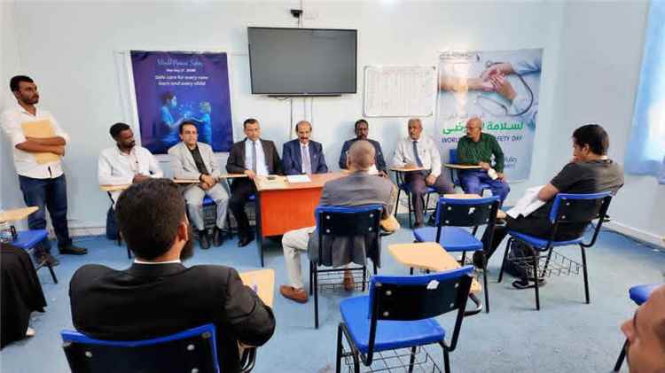 الوكيل الدغاري، يدشن امتحانات القبول لبرامج الاختصاصات الطبية بالمحافظة