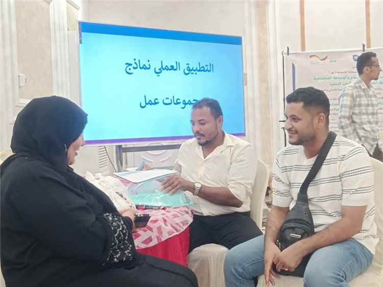 المعلا تشارك في ورشة تأسيس لجان السلام والوساطة المجتمعية ضمن مشروع «نبني»
