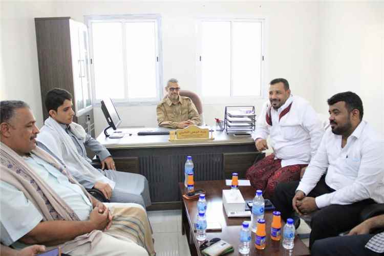 الشؤون الاجتماعية بالعبر تبحث مع وحدة النازحين تعزيز التدخلات الإنسانية بالمديرية