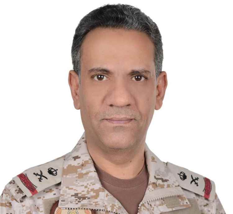 المتحدث باسم قوات التحالف: اعتداءات إرهابية من ميليشيا الحوثي على الأعيان المدنية والمدنيين بالسعودية