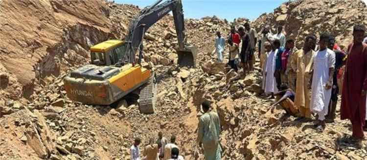60 قتيلا على الأقل في انهيار منجم ذهب بالسودان