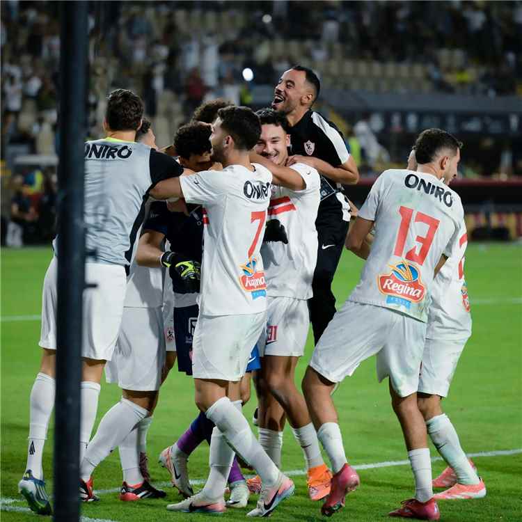 الزمالك يجتاز عقبة المحلة بصعوبة وينتزع صدارة الدوري المصري