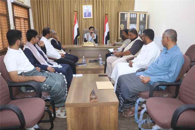 اجتماع يناقش الاستعداد لاستقبال نازحي الحرب في العبر شرقي حضرموت.. ورئيس وحدة النازحين يطالب بالتدخل العاجل