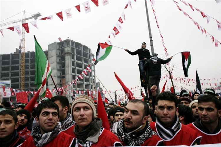 التوتر بين تركيا وإسرائيل يضع الولايات المتحدة أمام معضلة كبرى