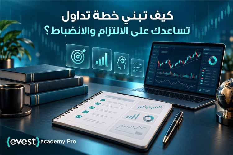 كيف تبني خطة تداول تساعدك على الالتزام والانضباط؟