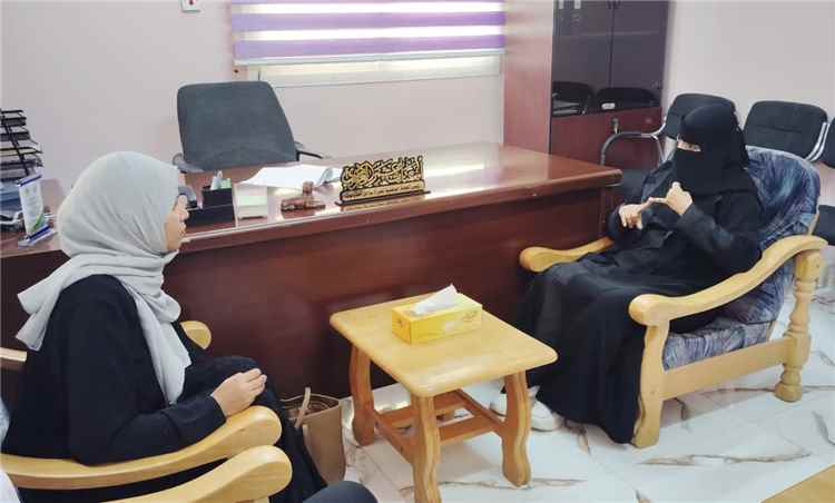 المحامية العمودي تستقبل وفد منظمة نداء جنيف لبحث أوجه التعاون المشترك