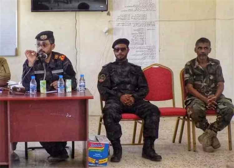 لواء الريان يستقبل المدير العام لإدارة مكافحة المخدرات بالجمهورية وينظم محاضرة توعوية لمنتسبيه حول مخاطر المخدرات