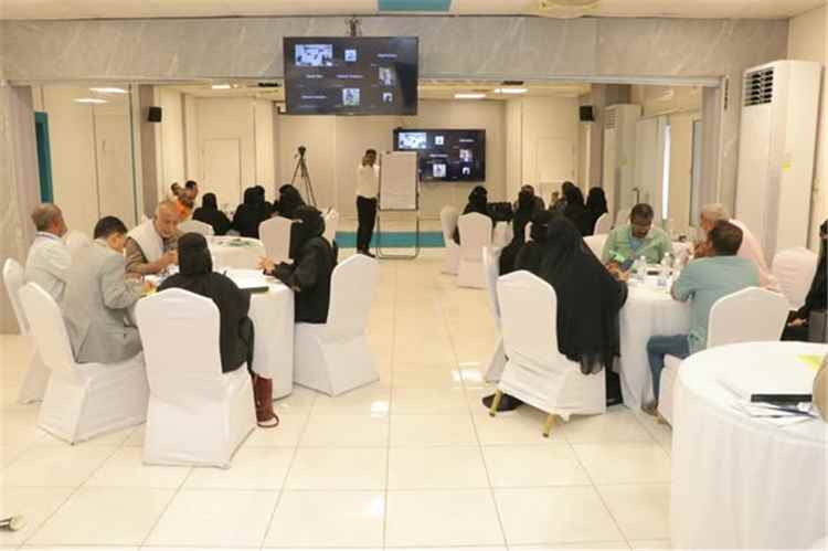 رئيس فرع اللجنة الوطنية للمرأة بساحل حضرموت تشارك في المؤتمر الختامي لمشروع تعزيز القيادات النسائية في عمليات السلام
