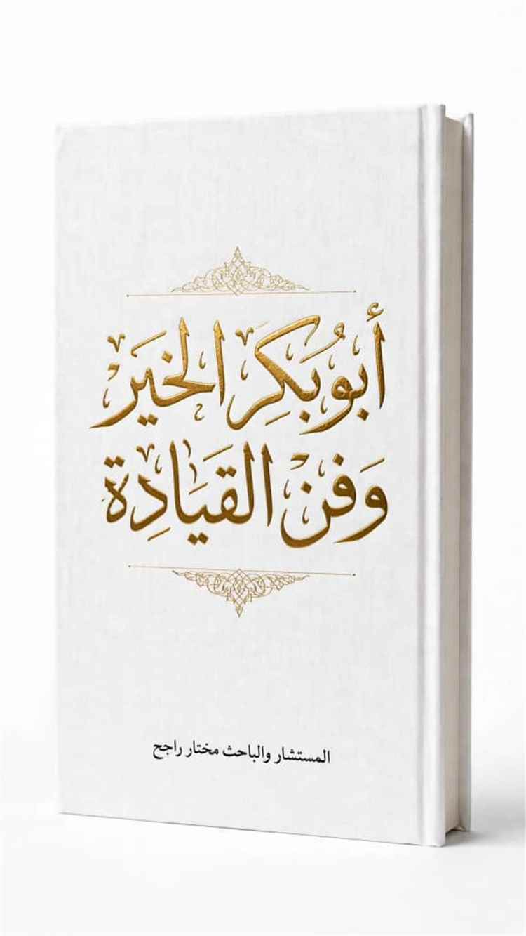 كتاب ابوبكر الخير وفن القيادة