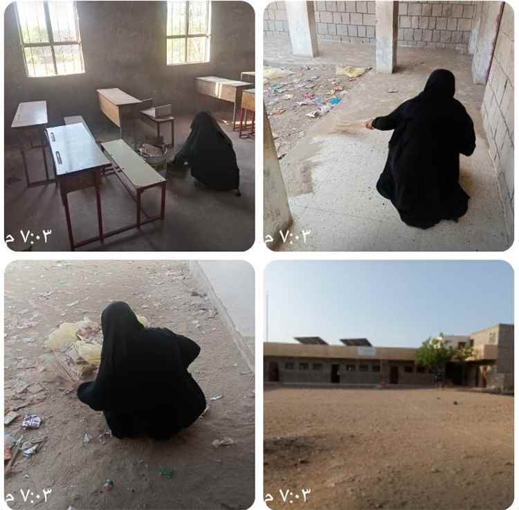 عندما تحتاج المدرسة إلى من يسمع صوتها.. « جمعية بذور الخير» تبدأ من الميدان