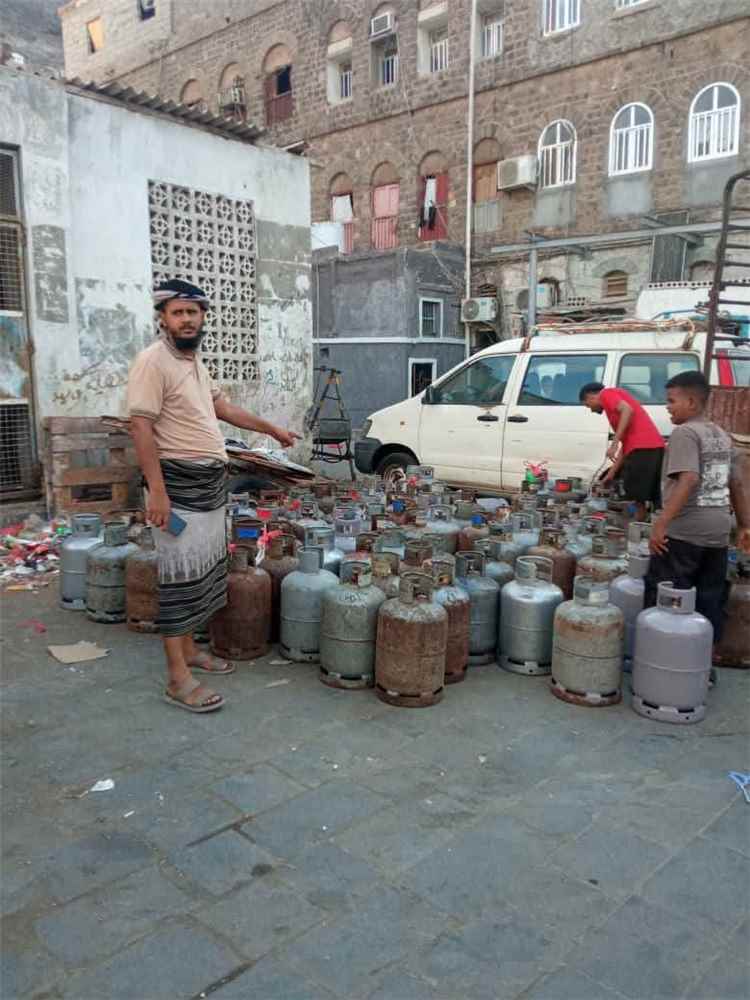 حملة رقابية مستمرة على موزعي ووكلاء الغاز المنزلي في التواهي والقلوعة
