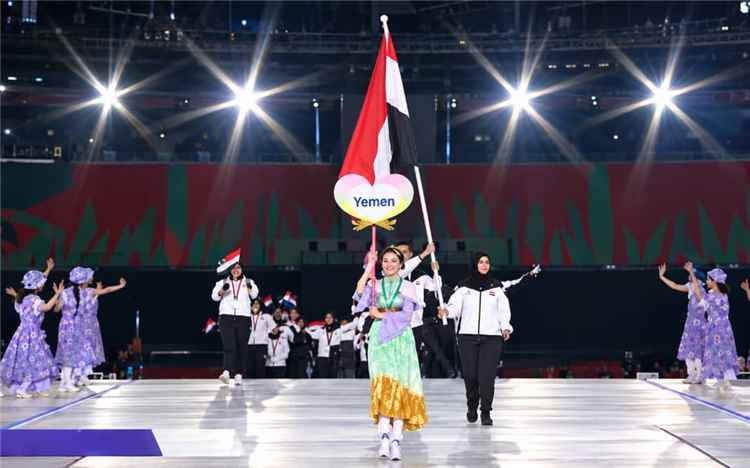 بعثة اليمن الرياضية تشارك في افتتاح دورة الألعاب الآسيوية «آيتشي-ناغويا 2026» باليابان