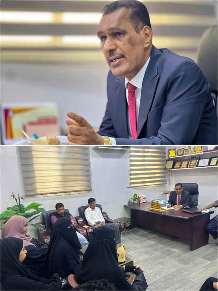 اجتماع تحضيري لإحياء الذكرى السبعين للعلاقات اليمنية الصينية بكلية اللغات والترجمة بجامعة عدن