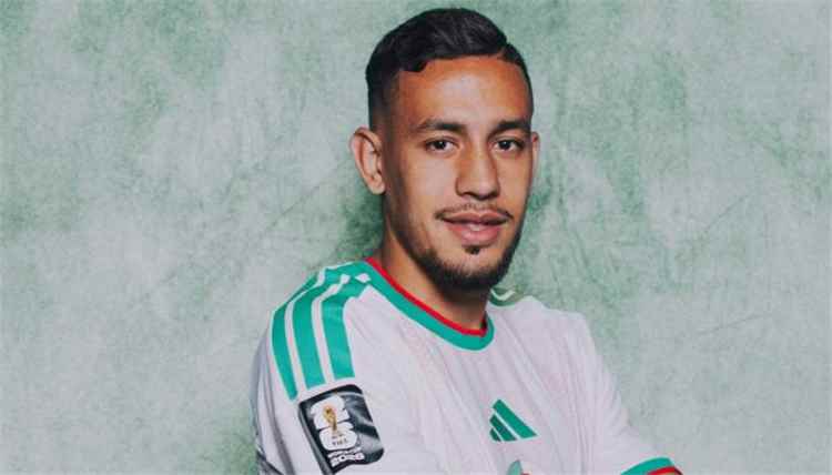 إصابة مفاجئة تُبعد بن بوعلي عن قائمة منتخب الجزائر